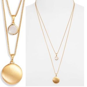 Dean Davidson Layered Necklace